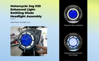 Jog i125 Dual Lens LED Headlight