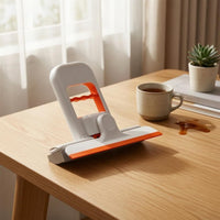 Hand-Wash-Effortless Mop Angled Handle Household Cleaning Built-in Grip