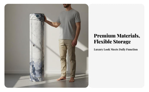 360° Rotation Cylindrical Shoe Rack Large Capacity Rotating Shoe Cabinet Space-Saving Design Smart Press Control for Apartment Dwellers, Homeowners, Entryway, Hallway, Bedroom, Dressing Room