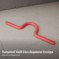 Shoulder Opening rodsShaped Exercise Equipment Smooth for Gymnasts