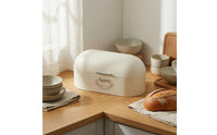 Bread Box with Lid Dustproof Bread Box Container Hinged Sturdy for Homeowners, Kitchen, Pantry