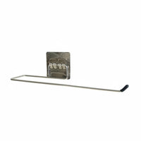 Paper Towel Holder Easy Installation Under Cabinet Space Saving Kitchen Rag Hanger for Renters, Lavatory, RV