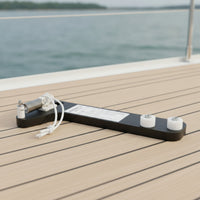 Marine-Grade Sailboat Rigging Tension Gauge Handheld Tension Meter with Calibration Plate Metal Tool Spring-Loaded for Sailors, Boat Owners, Technicians