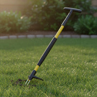 T Handle Unwanted Plant Puller Foot Helper Stand up Unwanted Plant Puller