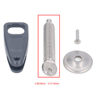 Yamaha Outboard 15/30/40HP Locking Pressure Plate Screw Handle