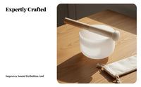 Singing Bowl Mallet Sound Bowl Resonance Striker for Sound Healing Energy Cleansing Tools