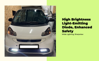 Waterproof LED fog light for Smart