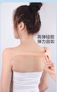 Silicone Shoulder Pads for Men's Suits and Formal Wear