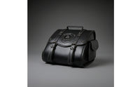 Motorcycle Hanging Bag Black Motorcycle Bag with  Strap Easy to Clean for Commuters