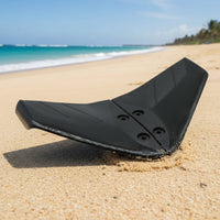 Outboarding Motor Hydrofoil Marine Hydrofoil Stabilizer with Mounting Holes Aerodynamic Outboarding Motor Wing for Anglers