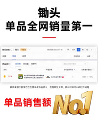 锄头家用种菜除草专用神器锄草农具铲草农用工具大全锰钢除草锄 加厚锰钢锄【小号（单头）】用坏换新
