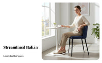 Balletdesign Dining Chair Italian Minimalist Design emphasis Seat Modern design Easy Assembly for Interior Designers, Office