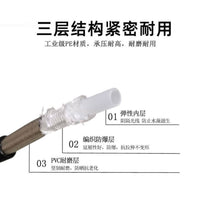 家用清洗机出水管防爆管双大头通用配件喷枪水枪组合黑猫普兰蒂