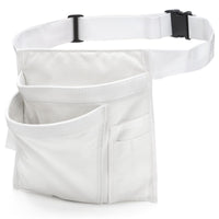 Tool Pouch with Belt Reinforced Waist Tool Pouch Sturdy for Gardening, DIYers
