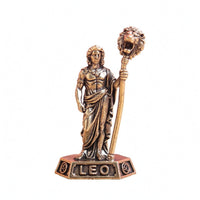 Zodiac Figurine Decorative Collectible Pedestal Figurine Astrology Gift