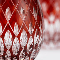 Kiriko-style Crystal Whiskey Glass, 201-300ml