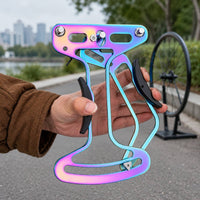 Aluminum Alloy Cycle Spoke Tensiometer High Precision Bike Wheel Tension Meter for Cyclists, Home Workshop