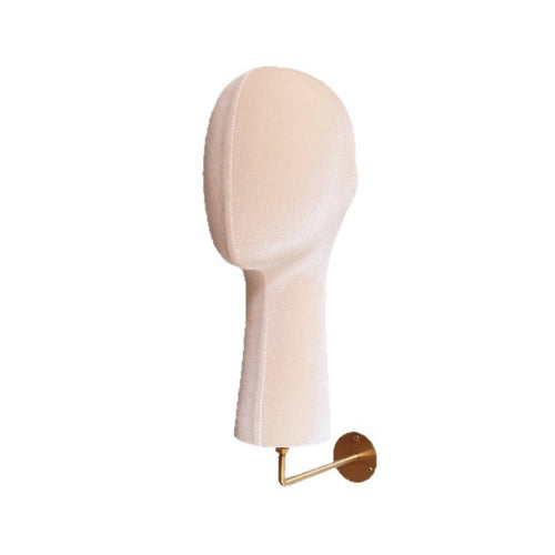Wall Mount Hairpiece Stand Space Saving Hairpiece Display Head Multipurpose