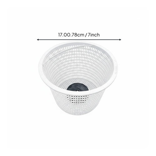 7 Inch Skimmer Basket Optimized Water Flow Heavy Duty Skimmer Basket