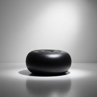 Inflatable Stool Liner Lightweight Round Inflatable Footstool Comfortable Seating  Seat for Travel, Outdoor, Bedroom