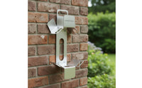 Metal Garden Hose Rack Long-Lasting Garden Hose Holder Wall-Mounted Space-Saving for Gardeners, Patio, Shed