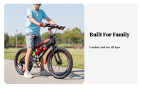 children's Mountain Bike Front and Rear Double Brakes Variable Speed Bike Adjustable Seat & Handlebar Youngster Bike for Students, Boys, Trail Riding