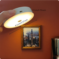 Mini LED Ceiling Light, Press Control, Dimmable Mood Lighting