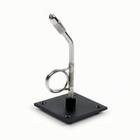 Miniature Fly Tying Vise Adjustable Fly Tying Vise with Metal Base Desktop for Beginners