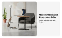 elevatingTop Side Table Space-Saving Household Furniture U-shaped based Base for Students