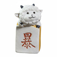 Clay Sheep Tea Pet Gift Idea Sheep Tea Pet Realistic Details Decor Piece