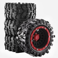 1/14 1/16 Big Foot Tires for TRAXXAS, Rlaarlo, MJX, ARRMA