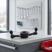 Ergonomic Wing Nut with Grip Arms Convenient Wheel Balancer Nut Heavy Duty Tire Balancing Tool Solid for Technicians
