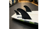 3 Pieces Board Fin Surfboard Rear Fin Stable Stable Aquatic Sports Gear for Paddleboarding