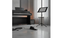 Anti-Slip Sustain Pedal with 6.5mm Plug Wired Universal Sustain Pedal Compact Portable for Keyboardists, Pianists, Home Practice, Recording Studio, Live Performance
