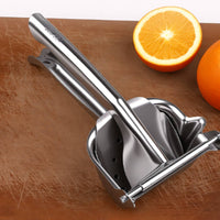 Pomegranate Press Juicer Heavy Duty Stainless Steel Lemon Press Easy to Clean