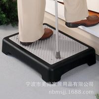 防滑户外踏梯老人辅助半步梯可叠加塑料制户外半步梯outdoor step