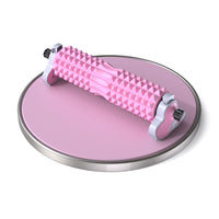 Three-Level Adjustable Foam Roller Stand Foam Roller Muscle Relaxation Professional Massage Meridian Dredging Yoga Tool