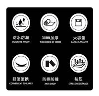 电吉他琴包防水防撞轻便加厚电贝斯箱包可双肩电贝司袋抗压可托运