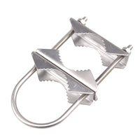 304 Stainless Steel U-Bolt Clamp for Antenna Mounting