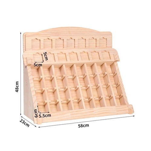 Anime Card Storage Rack Decorative Fridge Gripping Holder Sturdy for Bedroom