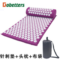 68x42cm Acupuncture Mat Yoga Mat Acupoint Massage Mat Acupuncture Cushion Acupuncture Pillow Factory Direct