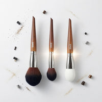 3 Pieces Model Dusting Brush Set Assorted Sizes Hobby Care Tools