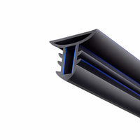 Car Door Seal Automotive Rubber Seal Strip, Heavy Duty Vehicle Weatherstrip, Sou #variant:Double-layer Central Control (1.6m)