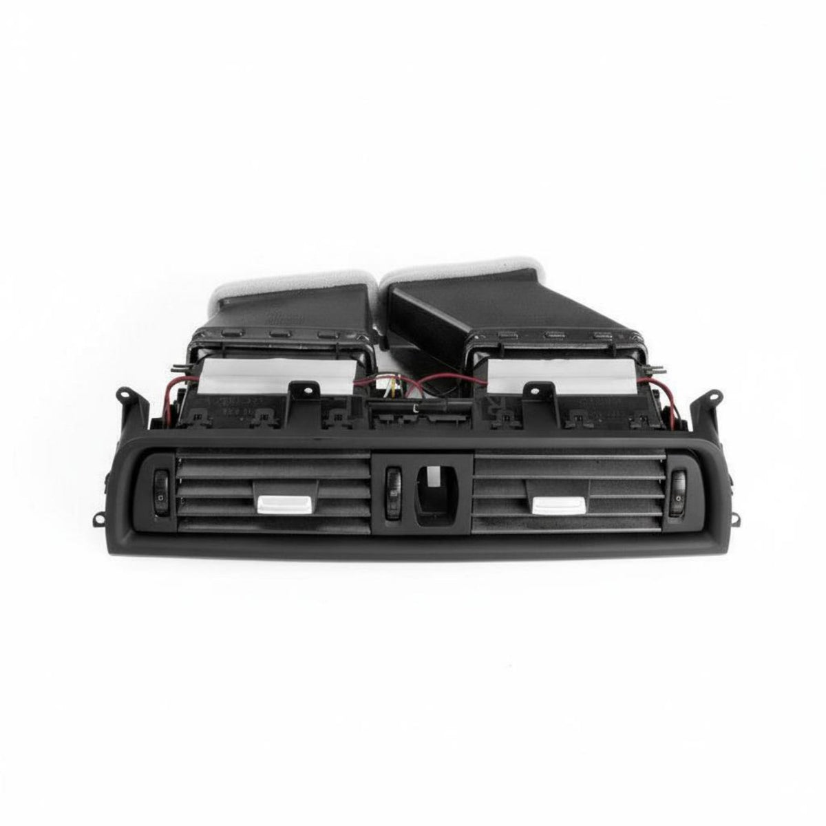 Front Dashboard Cooling Outlet Panel Plug and Play Center Dashboard Cooling Vent Sturdy Composite Panel Material Automotive Replacement Part