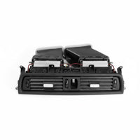 Front Dashboard Cooling Outlet Panel Plug and Play Center Dashboard Cooling Vent Sturdy Composite Panel Material Automotive Replacement Part