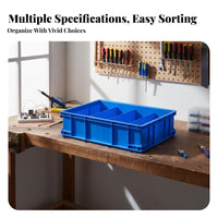Multicompartment CompA versatilent Case Stackable Parts Container particle-resistantresistant for Technicians