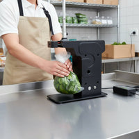 Aluminum Clip Sealing Machine Automatic Bag Tying Machine Packaging Equipment for Supermarket, Bakery