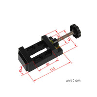 Rotating Engraving Vise Aluminum Alloy Wood Carving Clamp Precision Control