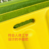 足球训练器材回弹板回挡板足球反弹传接球脚法训练反弹板障碍板