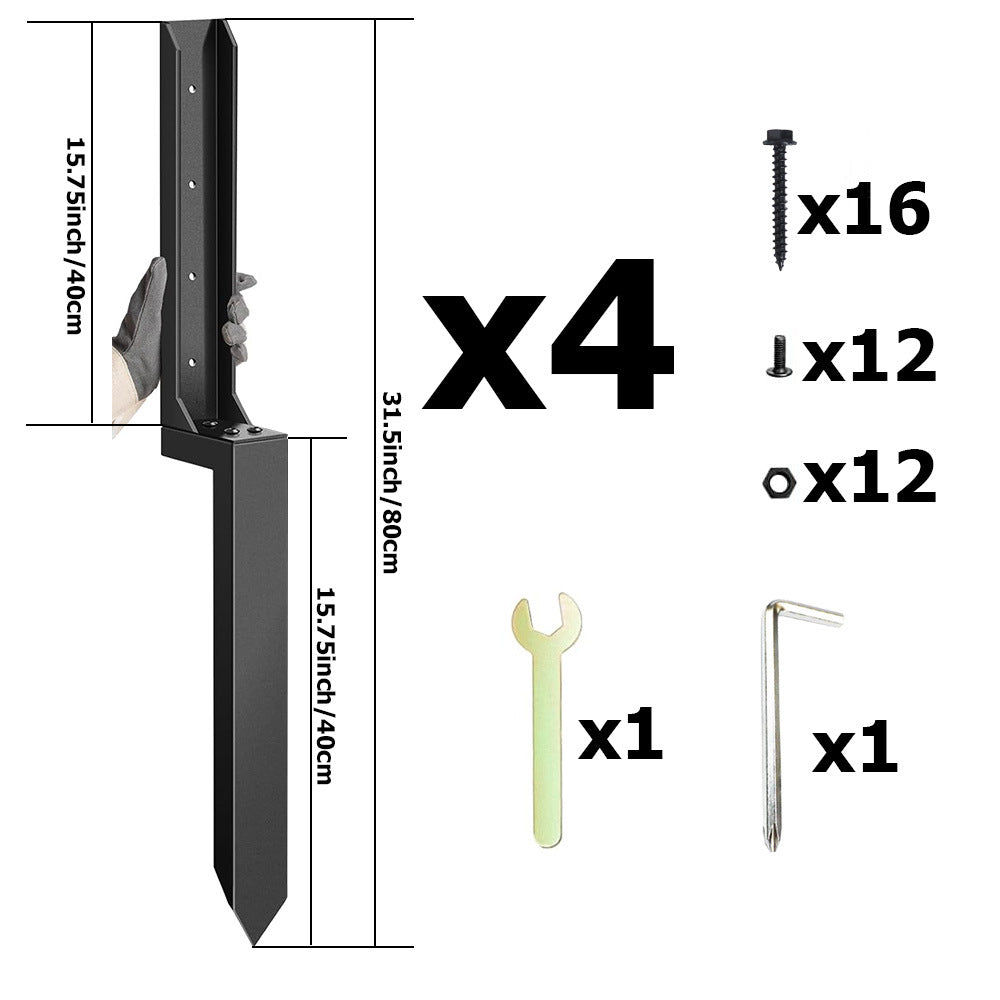 Split-style 4-pack